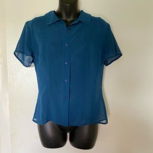 Express Vintage sheer top